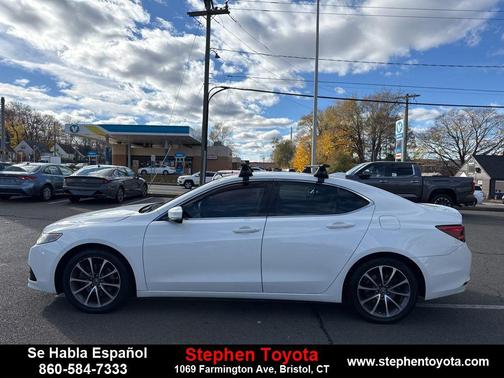 2015 Acura TLX V6 Tech