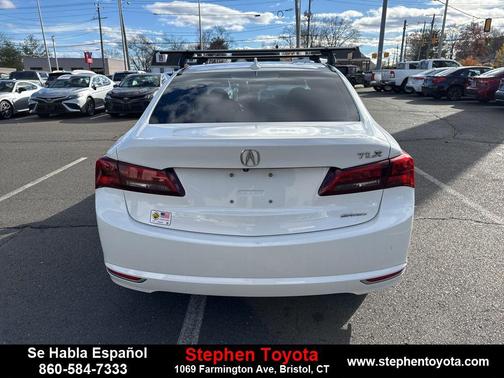 2015 Acura TLX V6 Tech