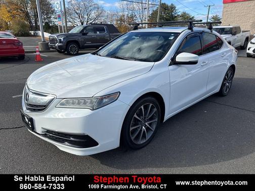 2015 Acura TLX V6 Tech