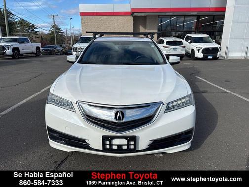 2015 Acura TLX V6 Tech