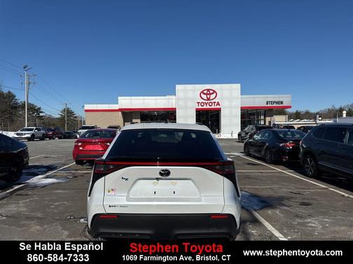 2026 Toyota bZ XLE
