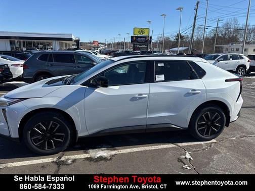 2026 Toyota bZ XLE