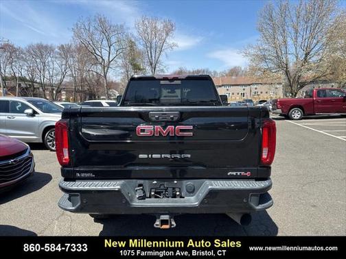 2021 GMC Sierra 2500 AT4