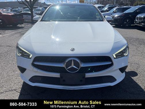 2020 Mercedes-Benz CLA 250 Base