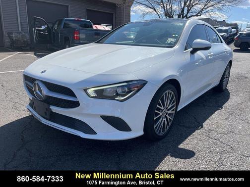 2020 Mercedes-Benz CLA 250 Base
