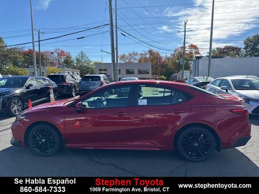 2026 Toyota Camry SE