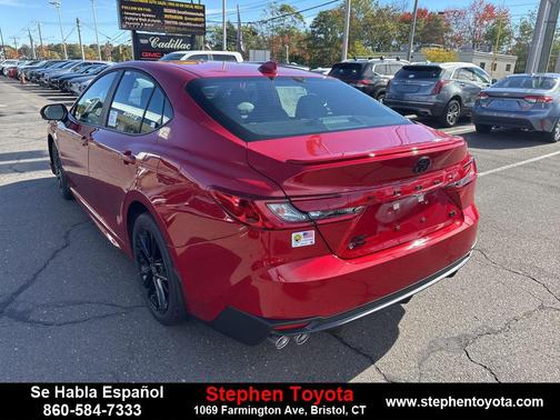 2026 Toyota Camry SE