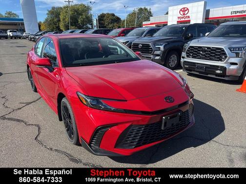 2026 Toyota Camry SE