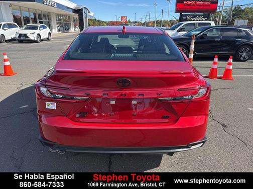 2026 Toyota Camry SE