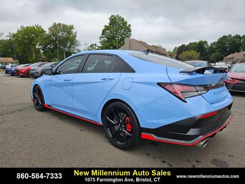 2025 Hyundai ELANTRA N Base