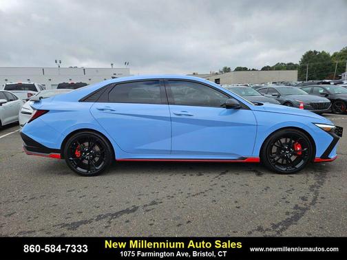 2025 Hyundai ELANTRA N Base