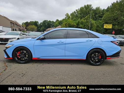 2025 Hyundai ELANTRA N Base