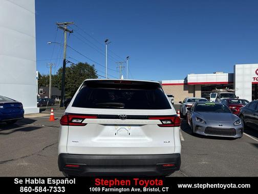 2026 Toyota Grand Highlander XLE