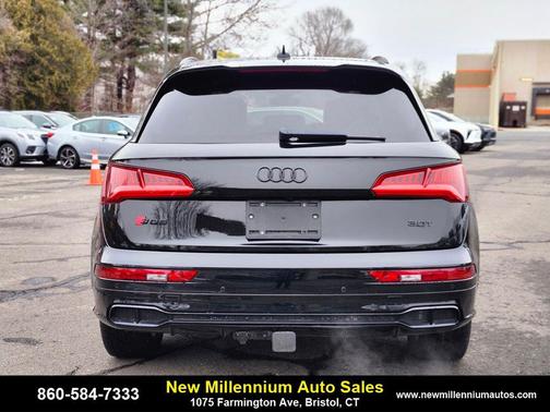 2019 Audi SQ5 3.0T Premium Plus