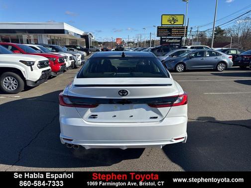 2026 Toyota Camry XSE