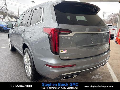 2020 Cadillac XT6 Premium Luxury AWD