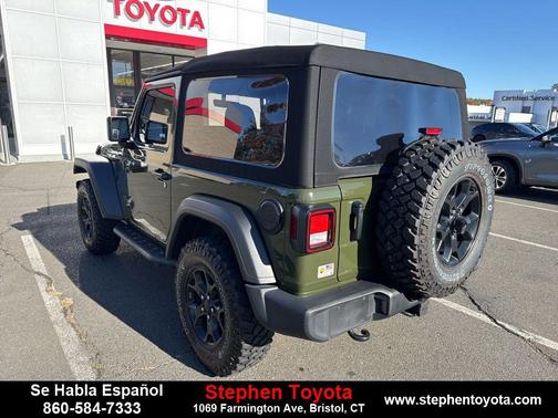 2023 Jeep Wrangler Willys