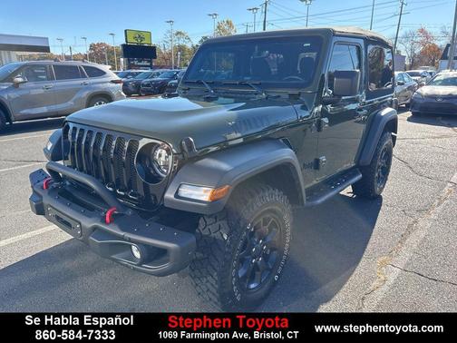 2023 Jeep Wrangler Willys