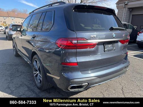 2020 BMW X7 M50i