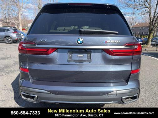 2020 BMW X7 M50i