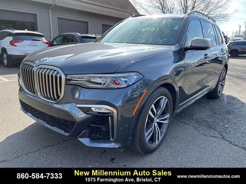 2020 BMW X7 M50i