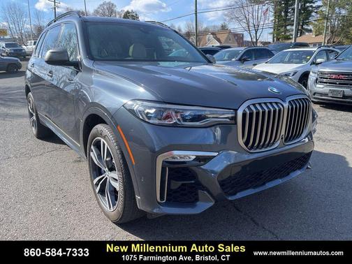2020 BMW X7 M50i
