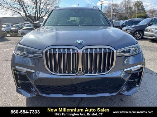 2020 BMW X7 M50i