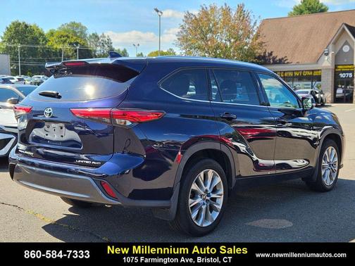 2021 Toyota Highlander Limited