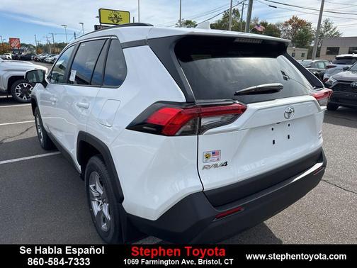 2025 Toyota RAV4 XLE