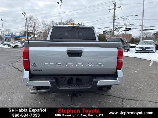2025 Toyota Tacoma TRD Off Road