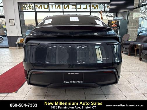 2026 Tesla Model Y Long Range Launch Series