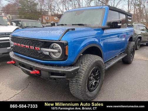2021 Ford Bronco Wildtrak