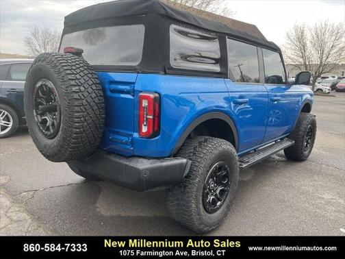 2021 Ford Bronco Wildtrak