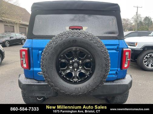 2021 Ford Bronco Wildtrak