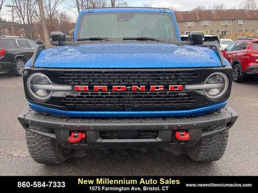 2021 Ford Bronco Wildtrak