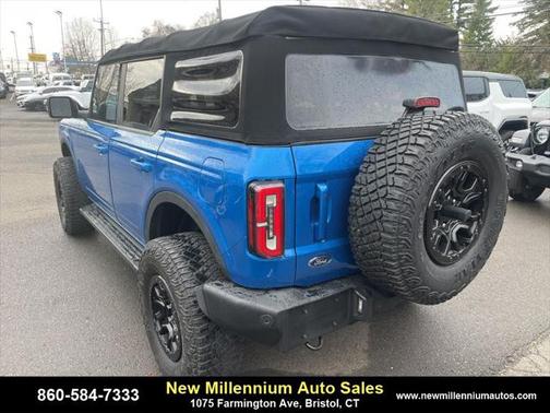 2021 Ford Bronco Wildtrak
