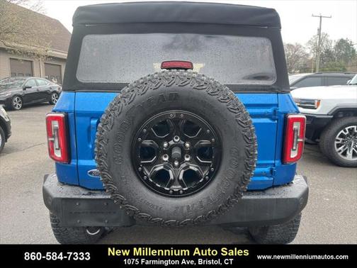 2021 Ford Bronco Wildtrak