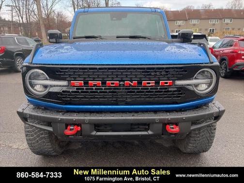 2021 Ford Bronco Wildtrak