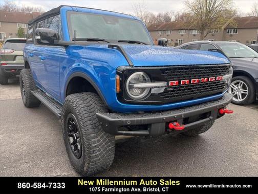 2021 Ford Bronco Wildtrak