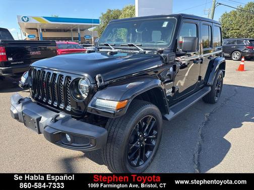 2021 Jeep Wrangler Unlimited 4xe Sahara