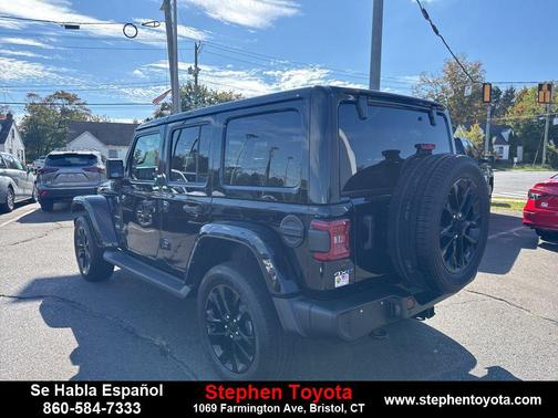2021 Jeep Wrangler Unlimited 4xe Sahara