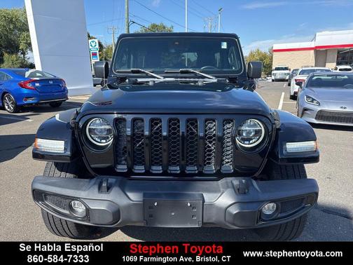 2021 Jeep Wrangler Unlimited 4xe Sahara