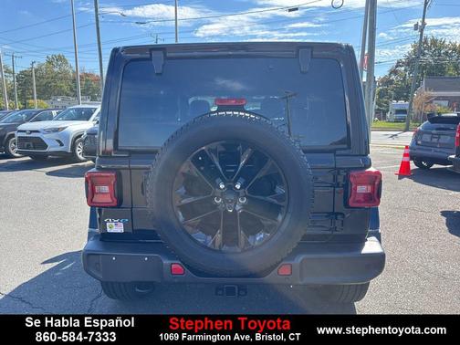2021 Jeep Wrangler Unlimited 4xe Sahara
