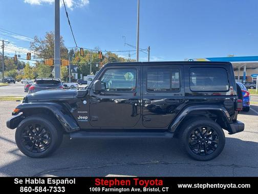 2021 Jeep Wrangler Unlimited 4xe Sahara