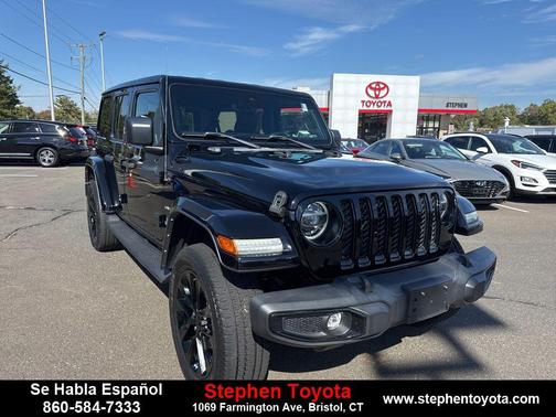2021 Jeep Wrangler Unlimited 4xe Sahara