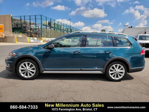 2019 Volkswagen Golf Alltrack TSI SE