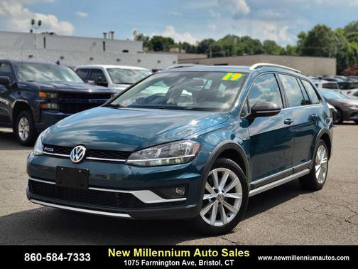 2019 Volkswagen Golf Alltrack TSI SE