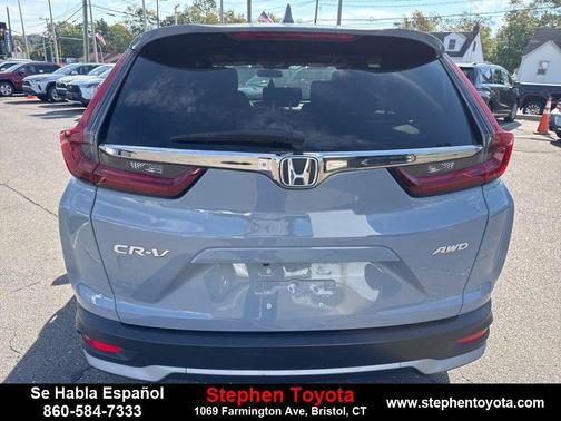 2022 Honda CR-V AWD EX