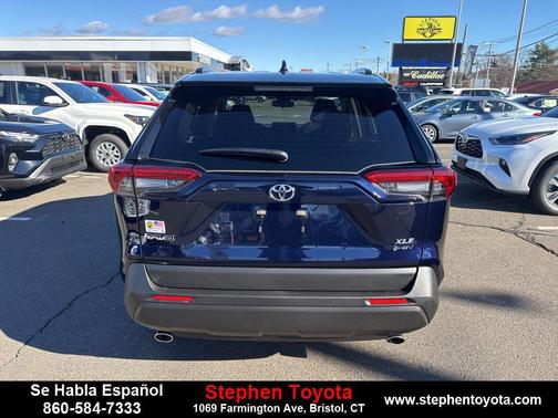 2025 Toyota RAV4 Hybrid XLE