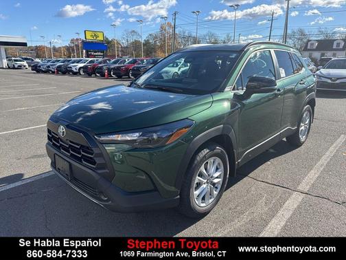 2026 Toyota Corolla Cross LE